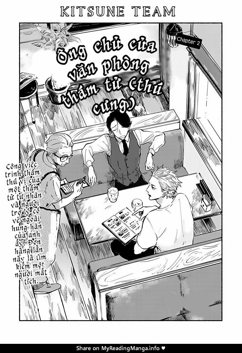 Ông chủ của Văn Phòng Thám Tử (Thú Cưng) 2 trang 5