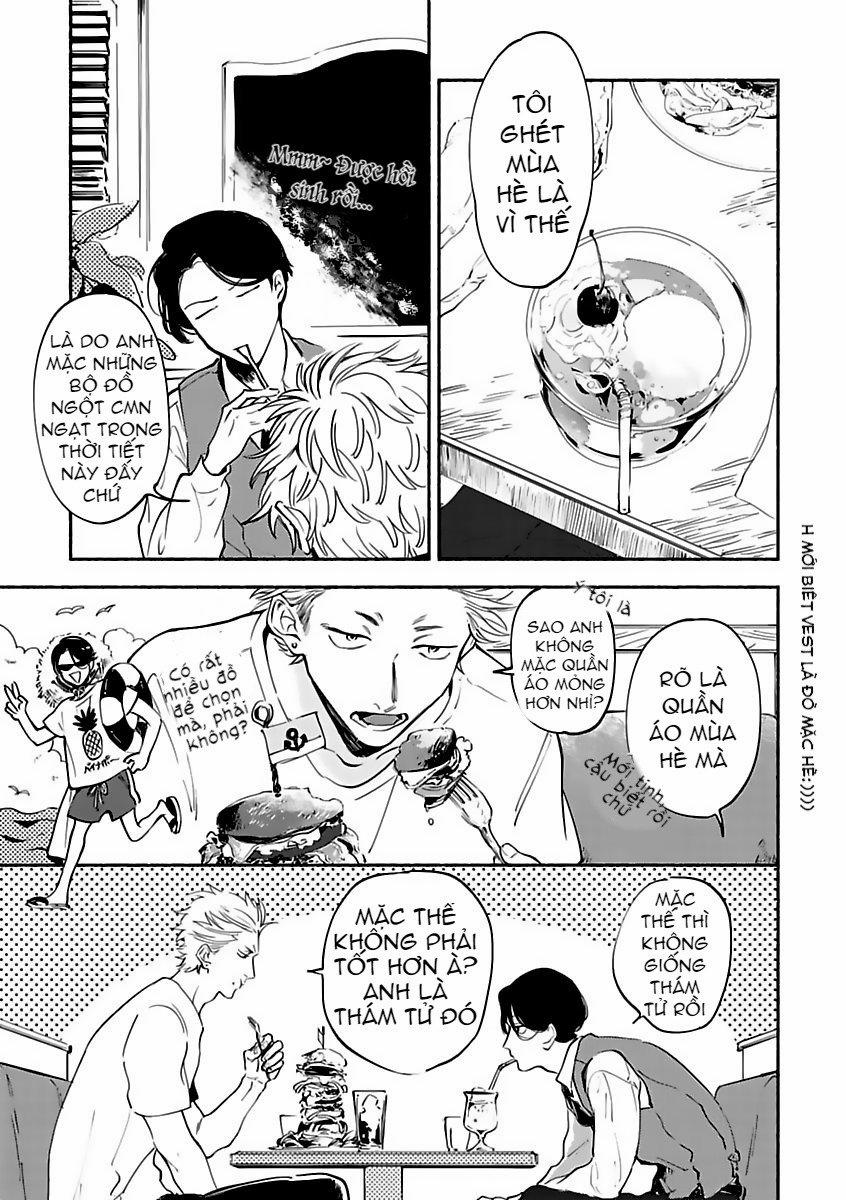 Ông chủ của Văn Phòng Thám Tử (Thú Cưng) 2 trang 6