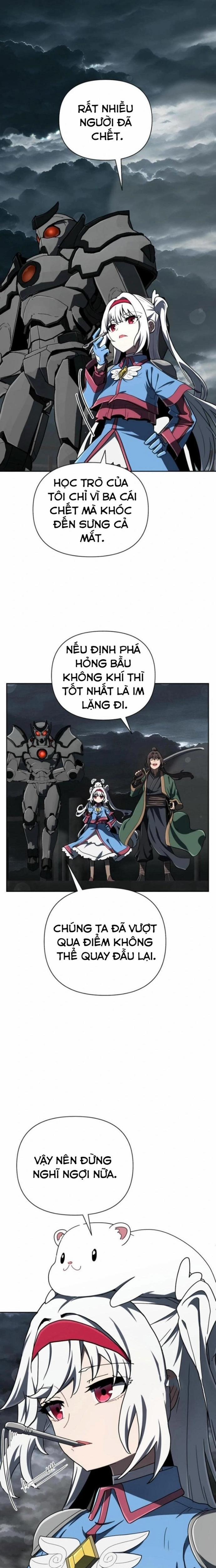 Ông Chú Ma Pháp Thiếu Nữ 40 trang 11