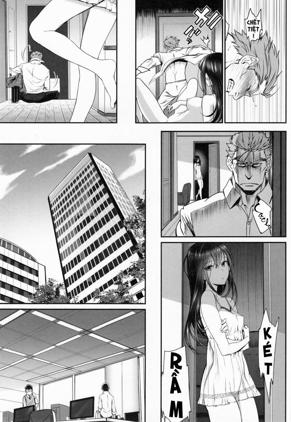 Ông chú mình thương X Cô gái bỏ nhà đi tôi yêu 1 trang 13