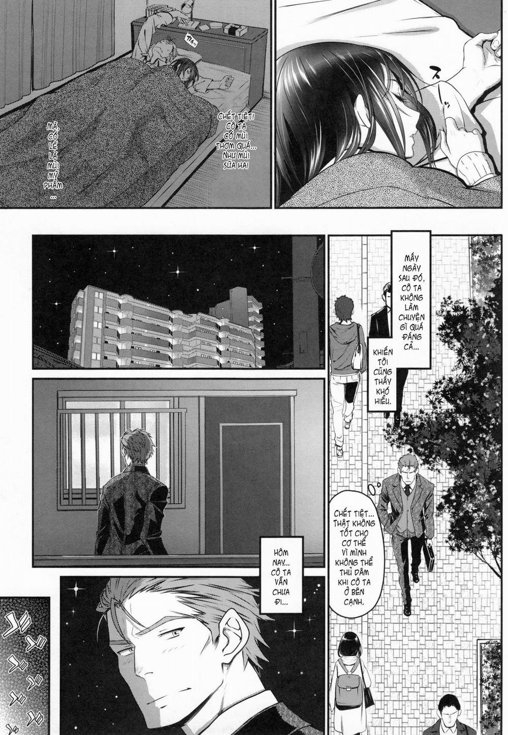 Ông chú mình thương X Cô gái bỏ nhà đi tôi yêu 1 trang 17