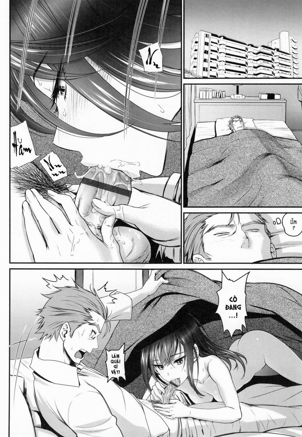 Ông chú mình thương X Cô gái bỏ nhà đi tôi yêu 1 trang 8