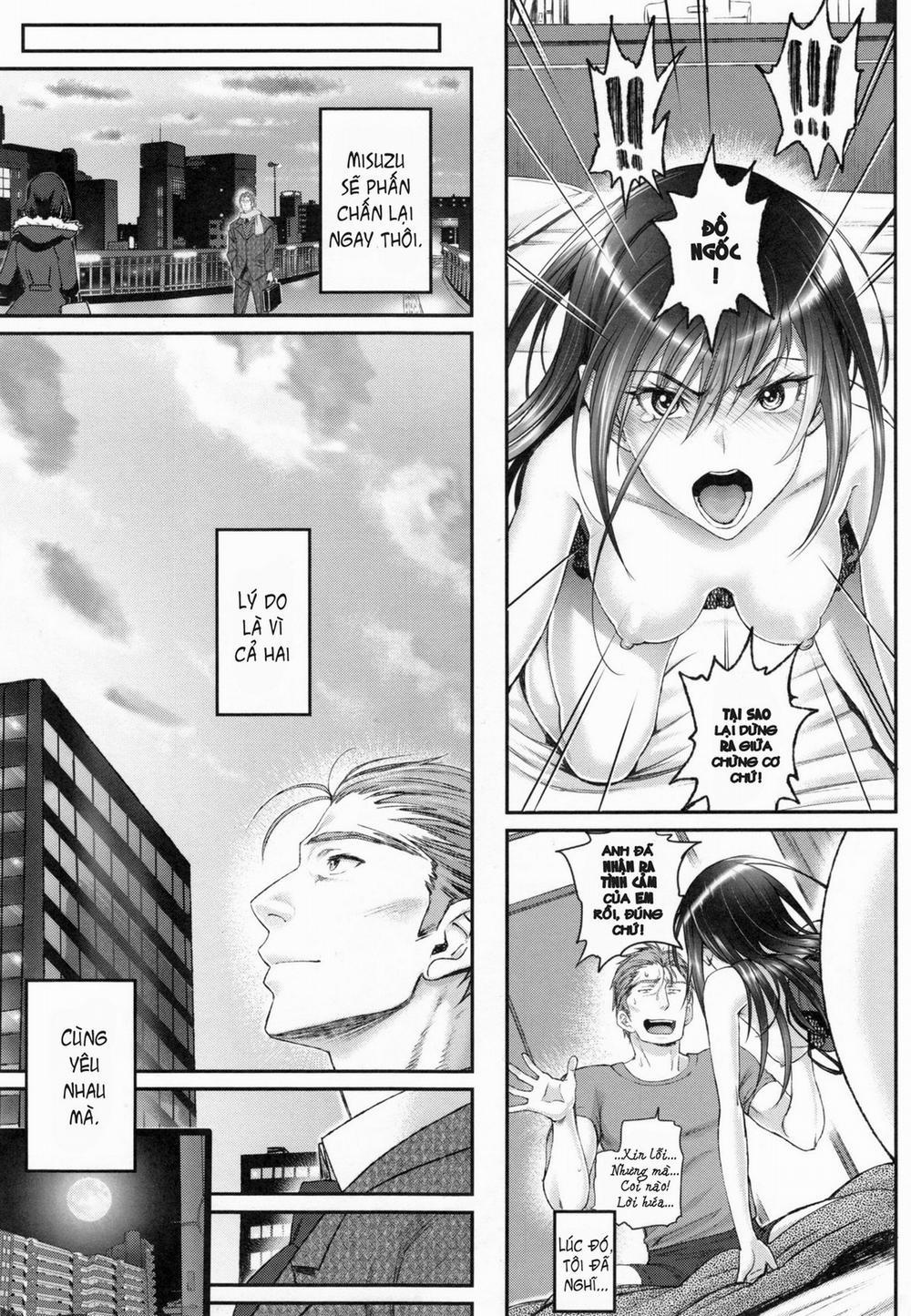 Ông chú mình thương X Cô gái bỏ nhà đi tôi yêu 2 trang 19