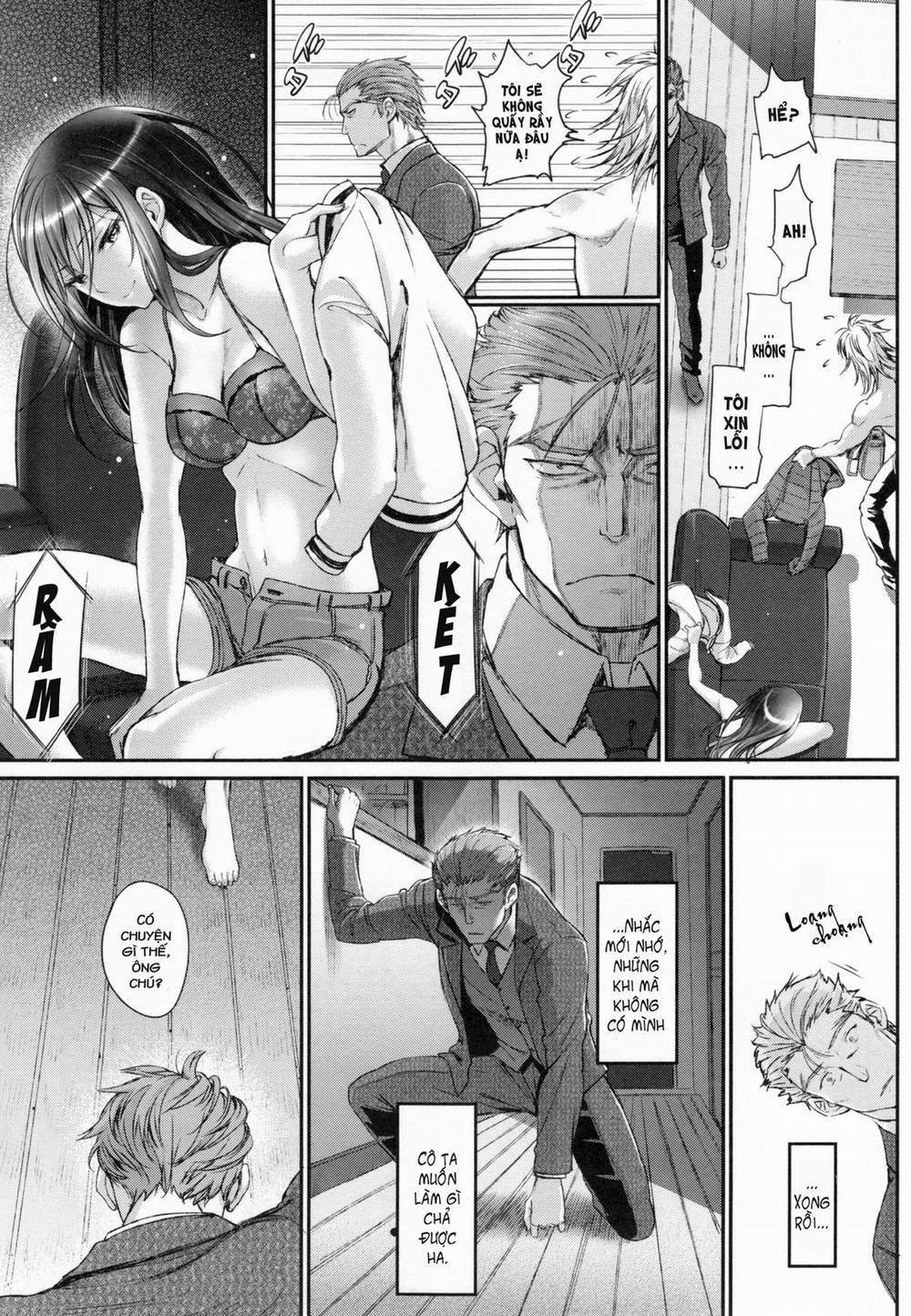 Ông chú mình thương X Cô gái bỏ nhà đi tôi yêu 2 trang 21