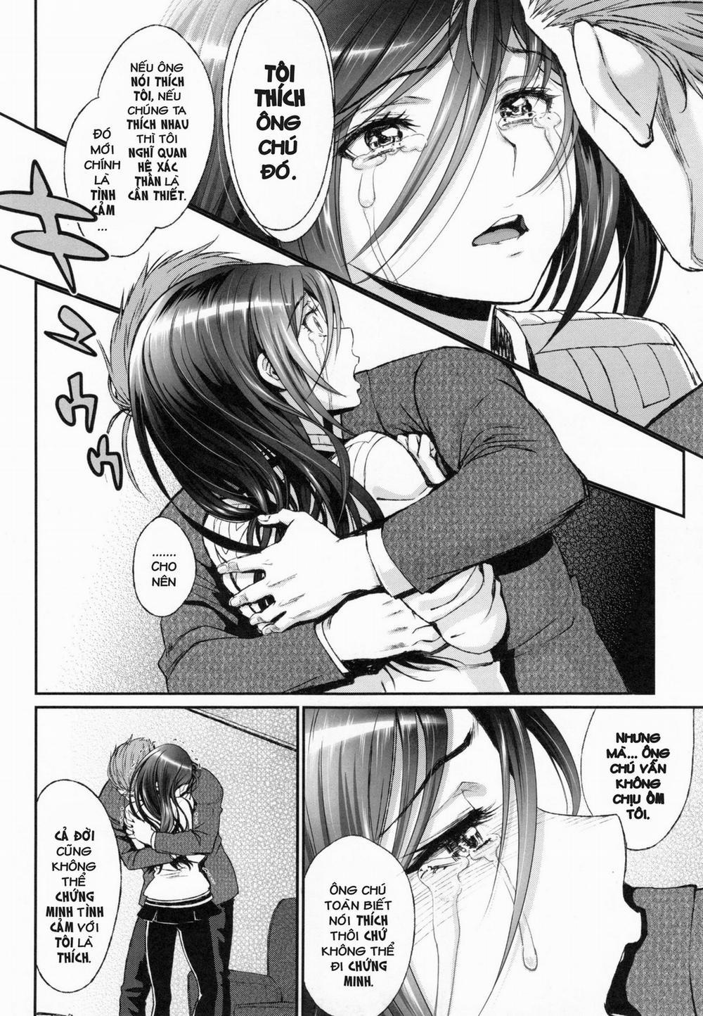 Ông chú mình thương X Cô gái bỏ nhà đi tôi yêu 3 [End] trang 10