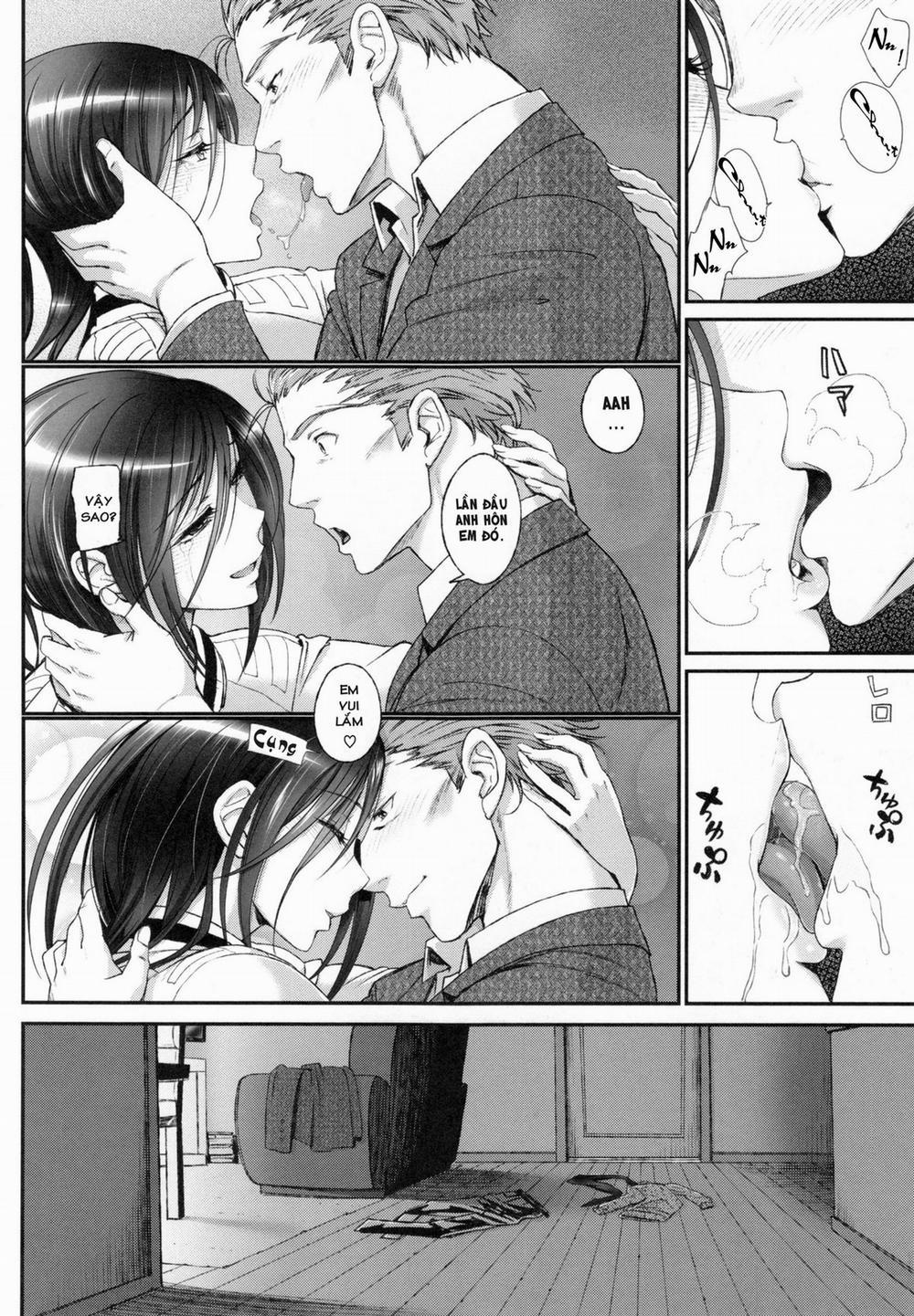 Ông chú mình thương X Cô gái bỏ nhà đi tôi yêu 3 [End] trang 12