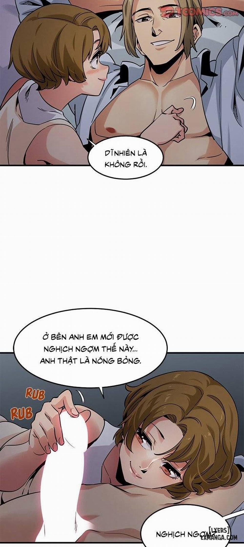 Ông Chú Vệ Sĩ 17 trang 13