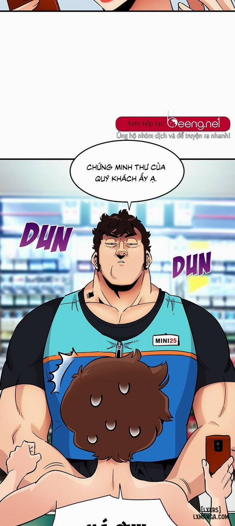 Ông Chú Vệ Sĩ 17 trang 18