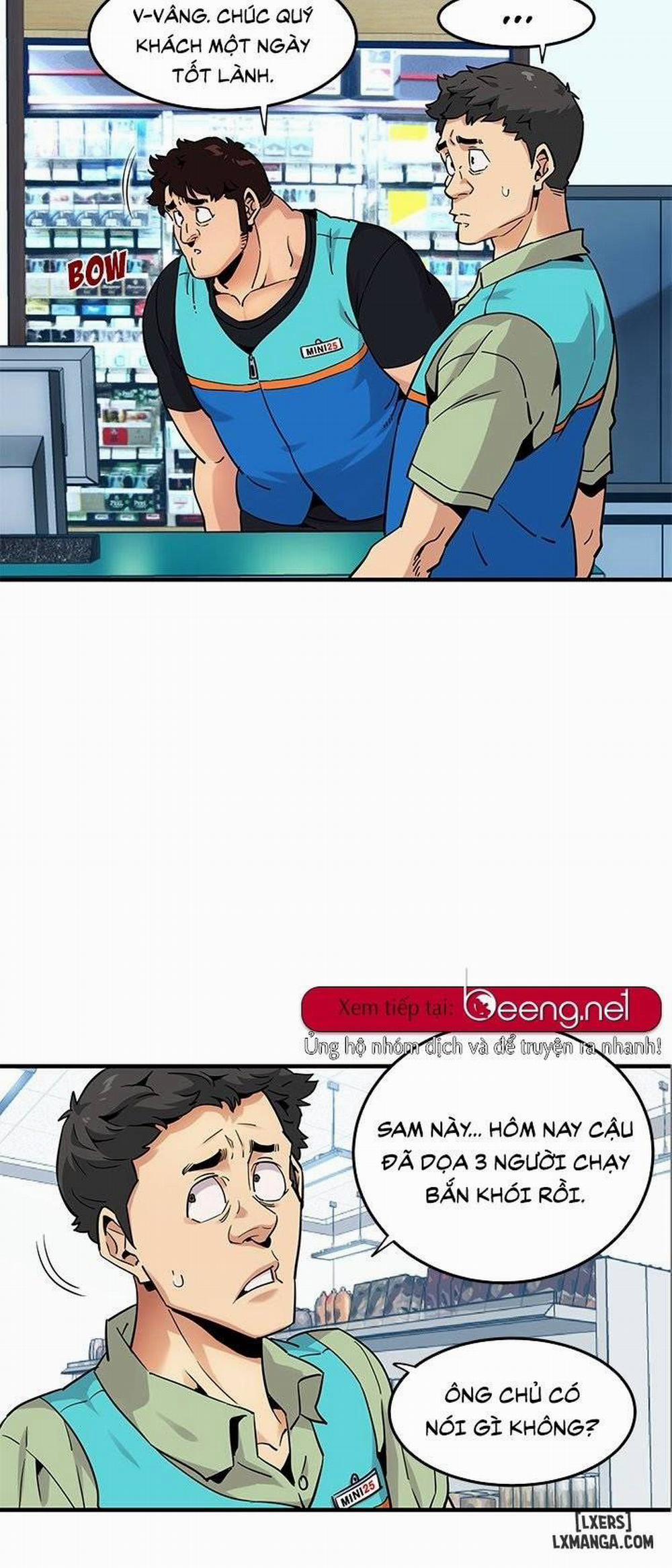 Ông Chú Vệ Sĩ 17 trang 21