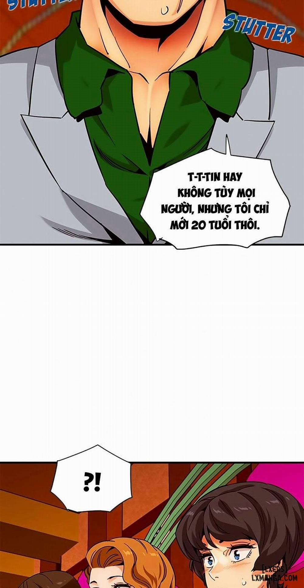 Ông Chú Vệ Sĩ 18 trang 1