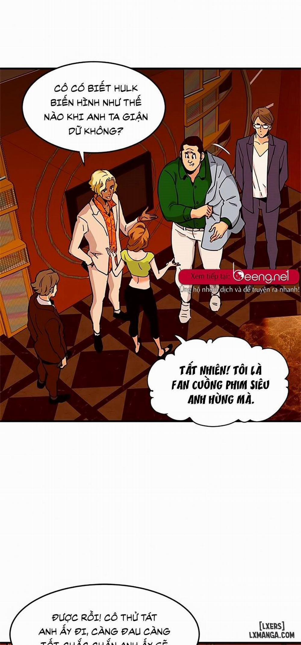 Ông Chú Vệ Sĩ 18 trang 10