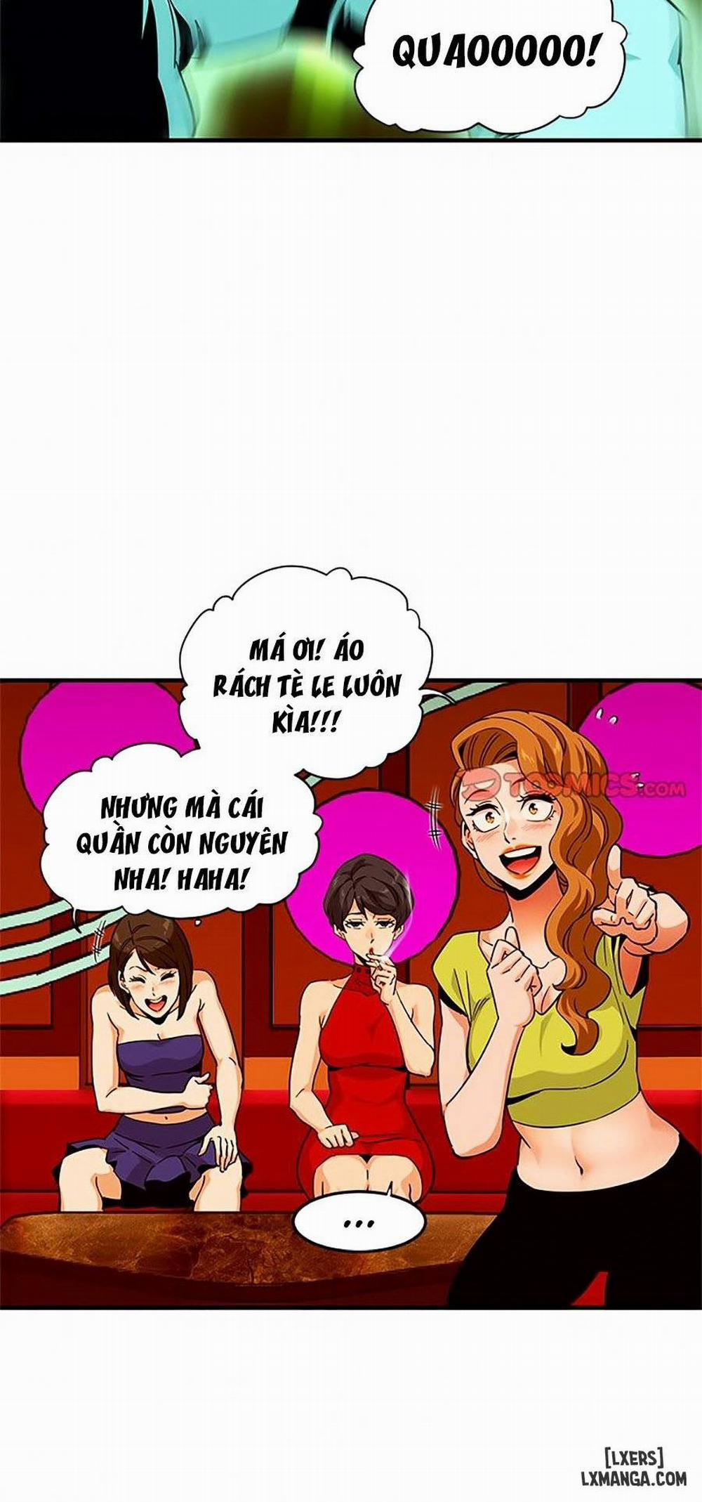 Ông Chú Vệ Sĩ 18 trang 19