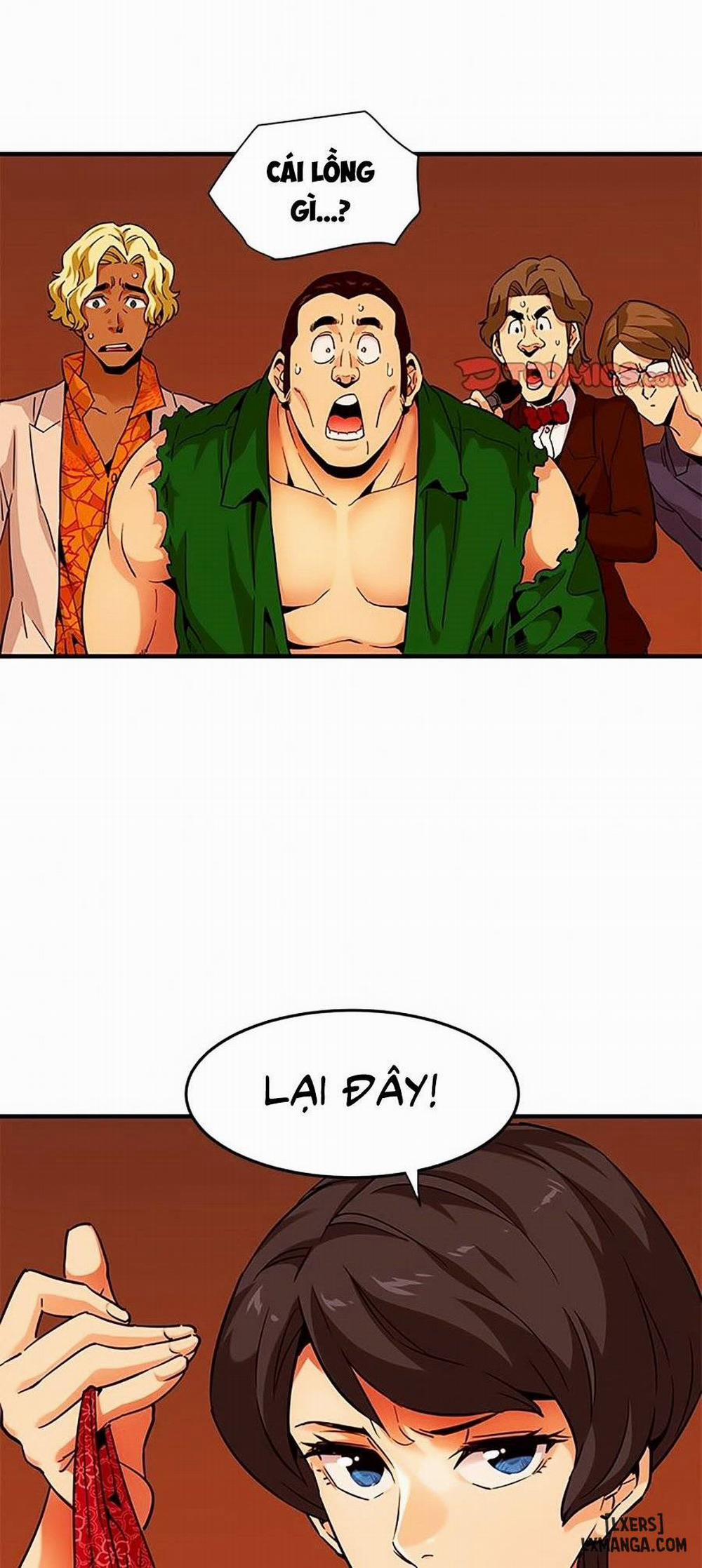 Ông Chú Vệ Sĩ 18 trang 28