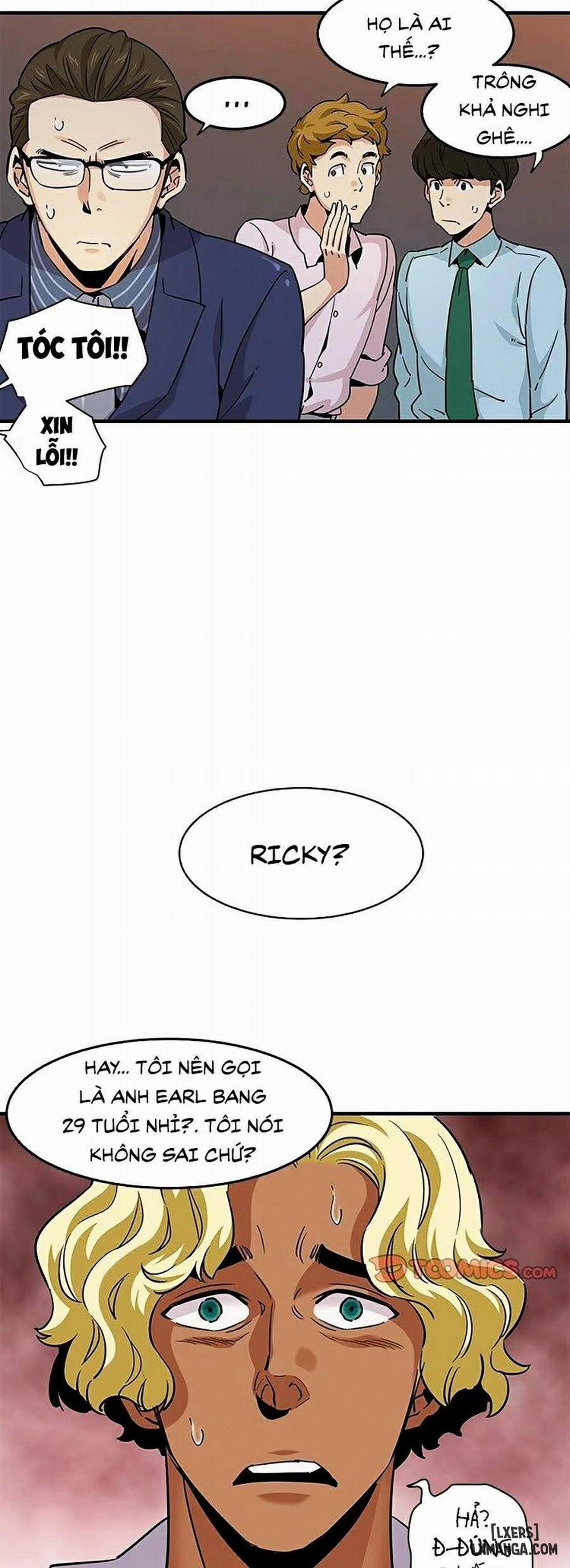 Ông Chú Vệ Sĩ 20 trang 22