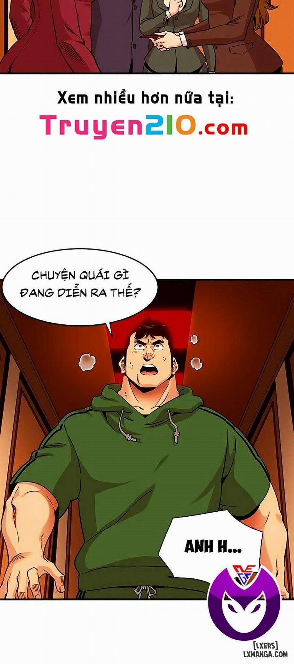 Ông Chú Vệ Sĩ 21 trang 1