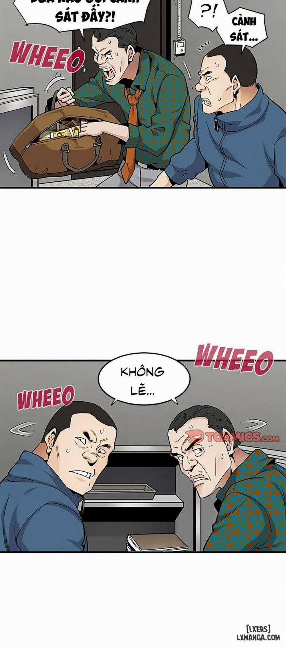 Ông Chú Vệ Sĩ 21 trang 10