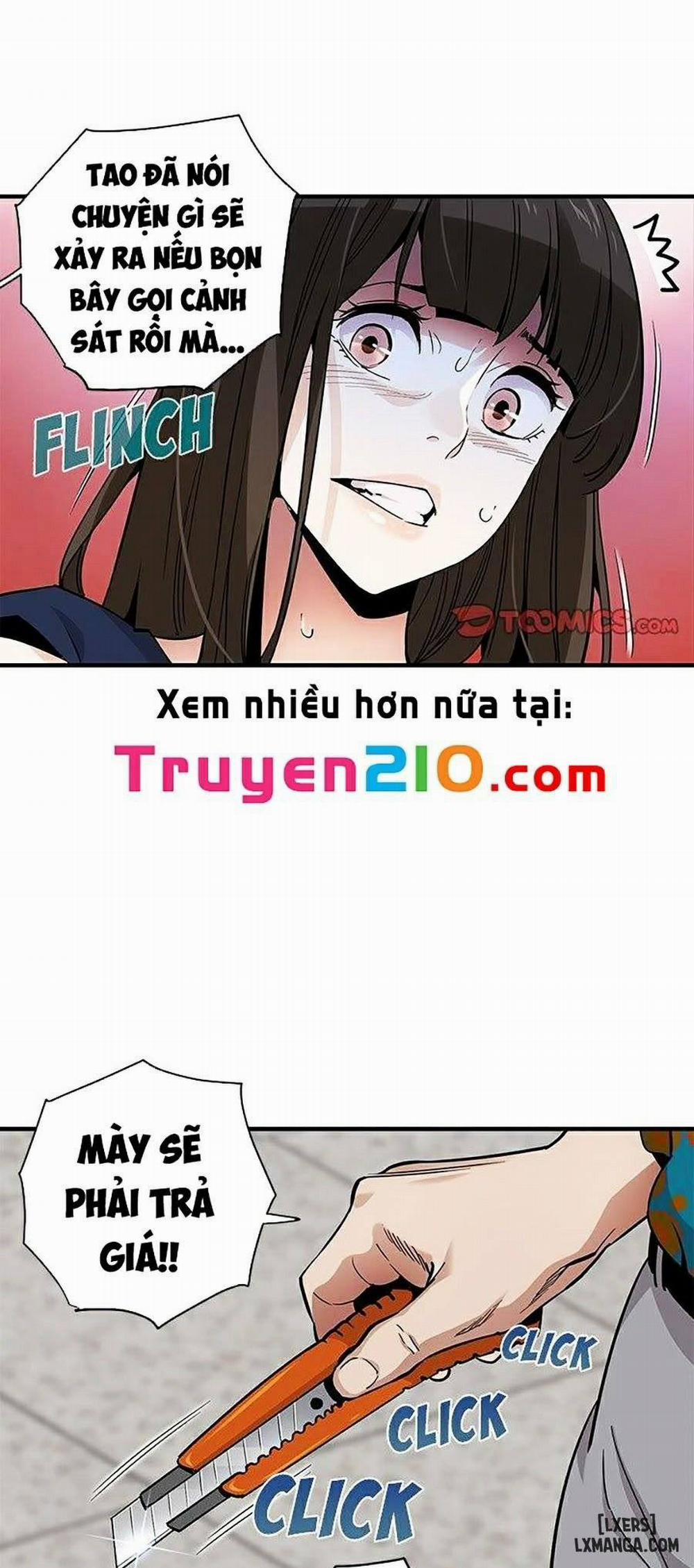 Ông Chú Vệ Sĩ 21 trang 12