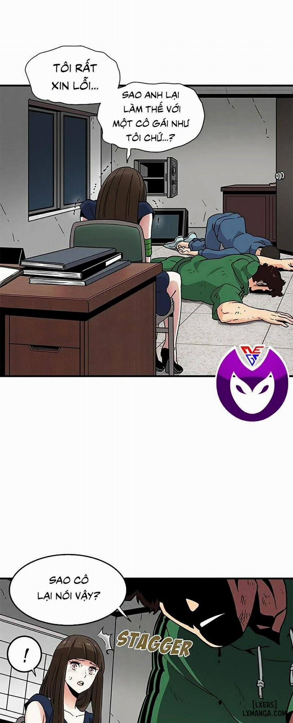 Ông Chú Vệ Sĩ 21 trang 30