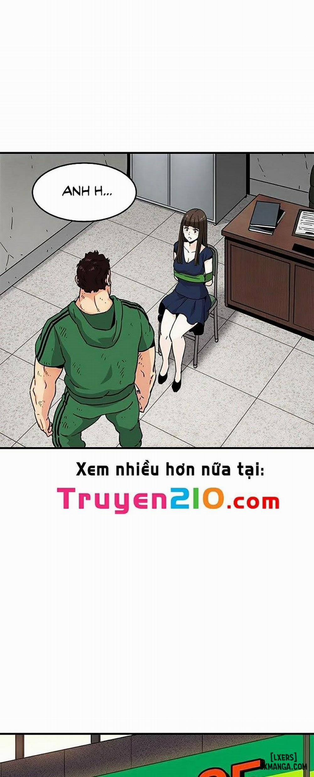 Ông Chú Vệ Sĩ 21 trang 32