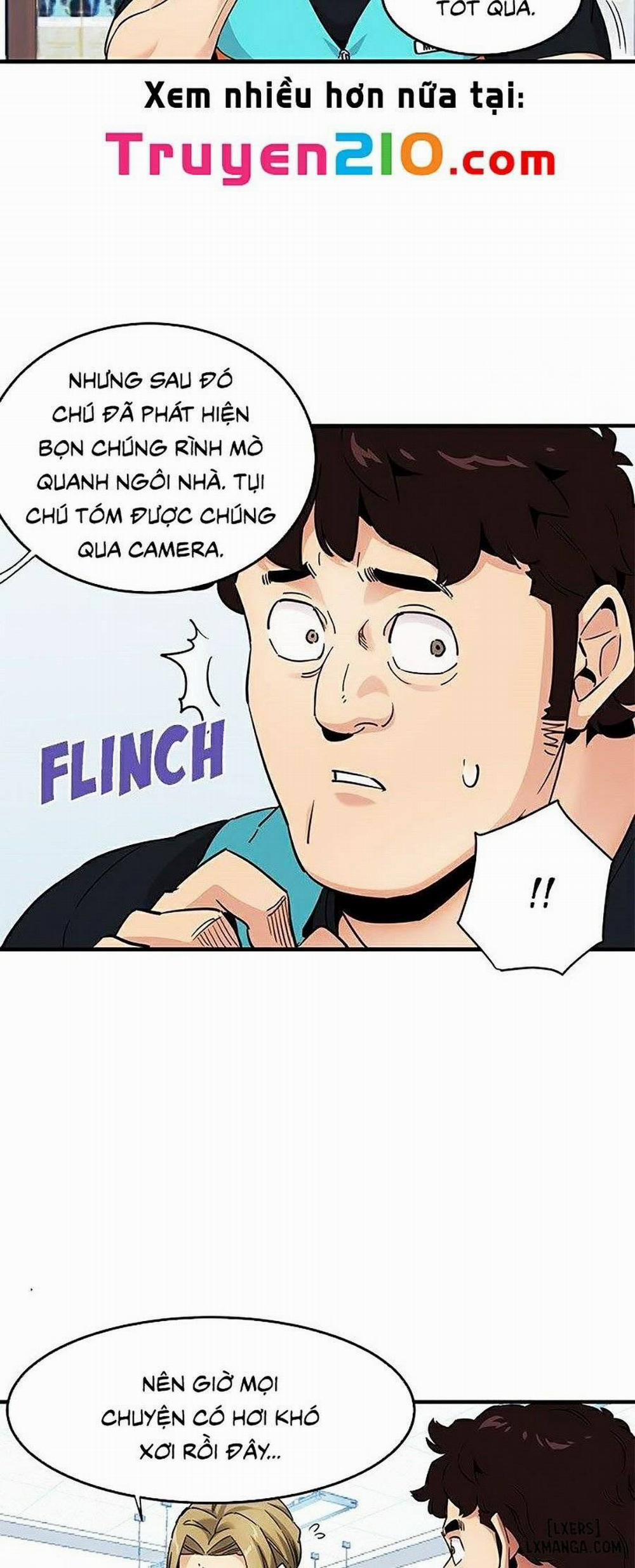 Ông Chú Vệ Sĩ 21 trang 38