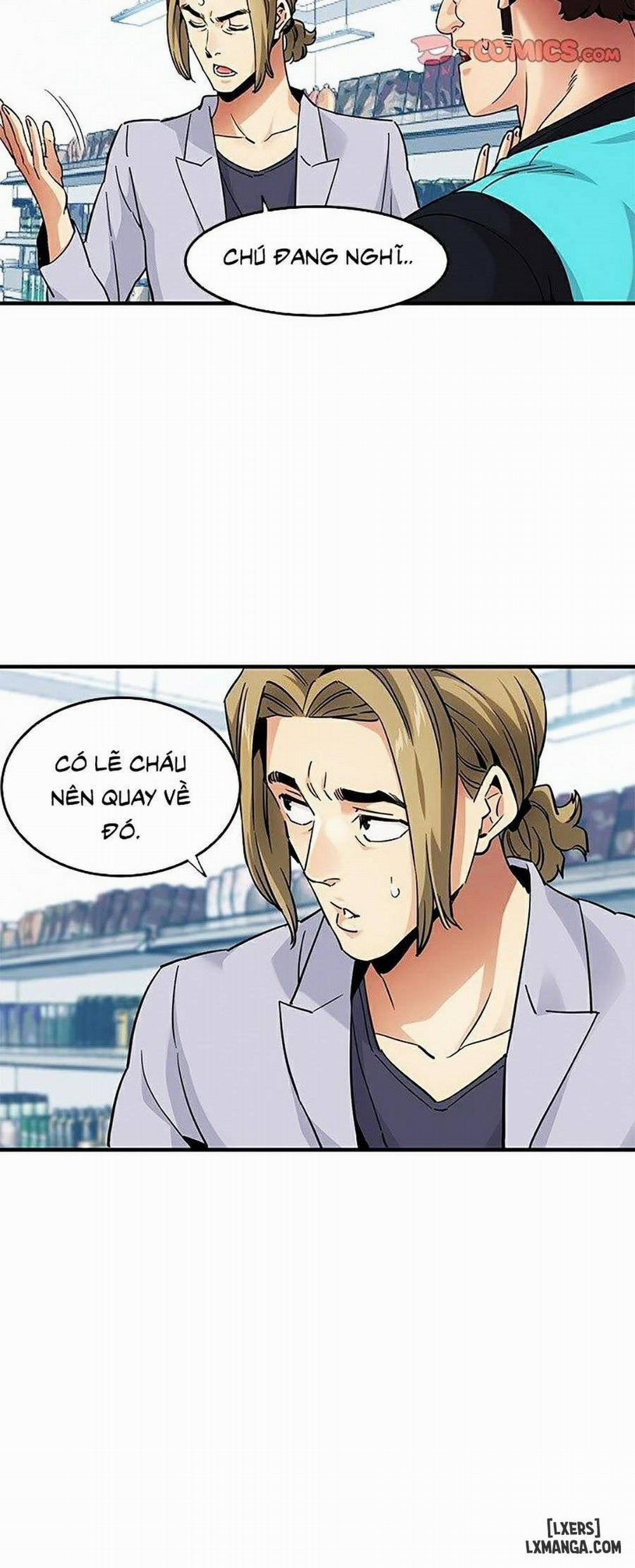 Ông Chú Vệ Sĩ 21 trang 39