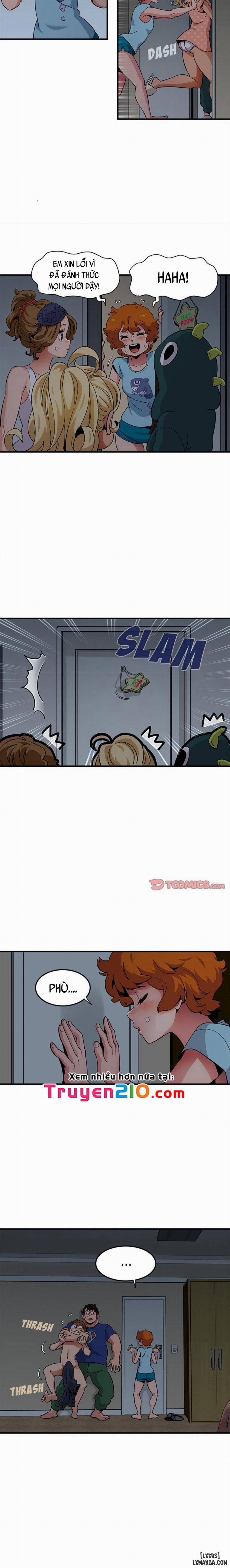 Ông Chú Vệ Sĩ 25 trang 19