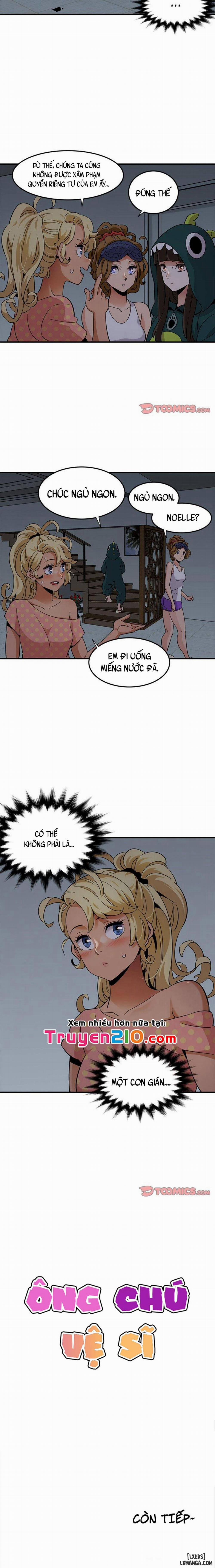 Ông Chú Vệ Sĩ 25 trang 21