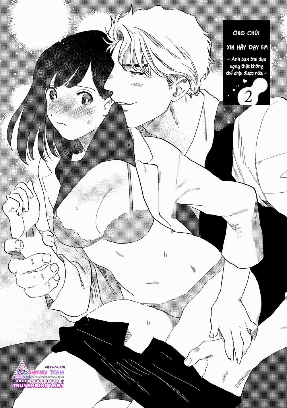 Ông Chủ, Xin Đừng Đùa Giỡn Với Em – Anh Là Một Con Quái Thú Không Thể Bị Ra Lệnh 2.1 trang 1