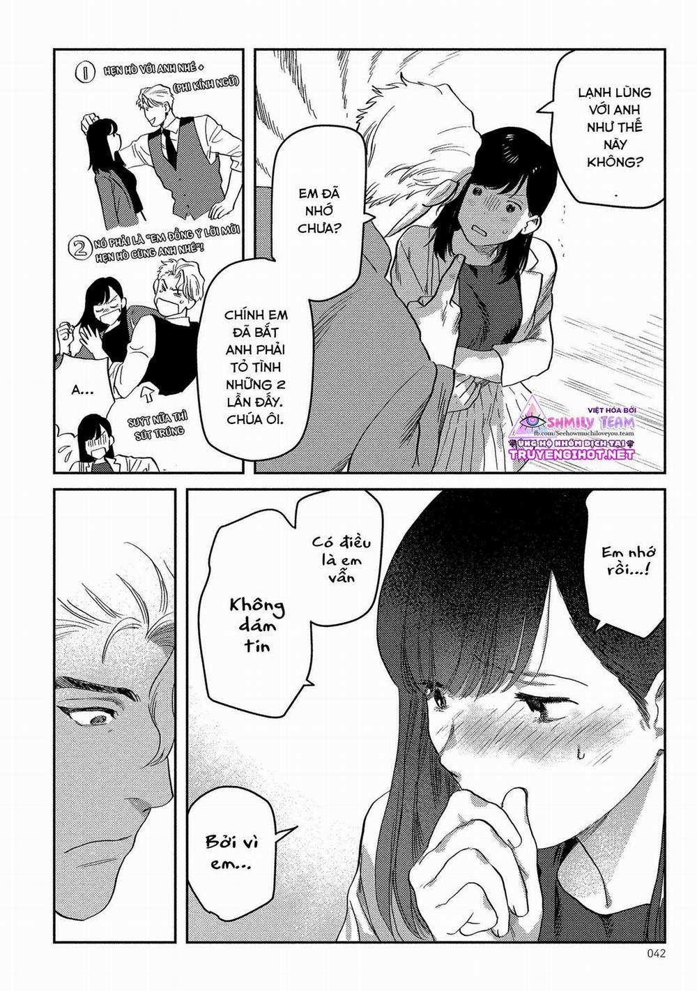 Ông Chủ, Xin Đừng Đùa Giỡn Với Em – Anh Là Một Con Quái Thú Không Thể Bị Ra Lệnh 2.1 trang 12