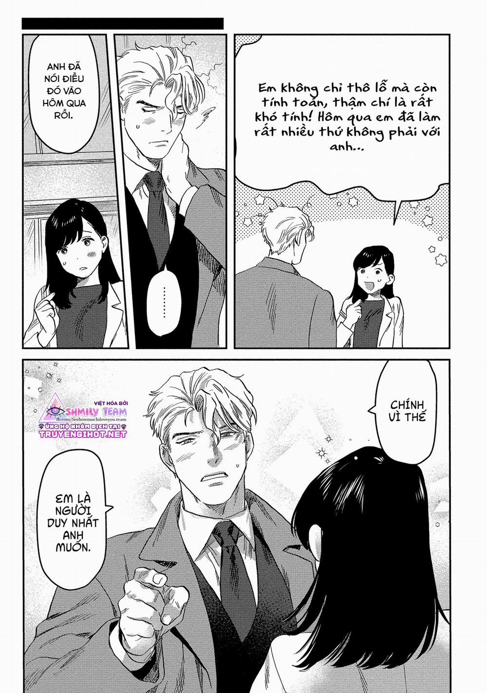 Ông Chủ, Xin Đừng Đùa Giỡn Với Em – Anh Là Một Con Quái Thú Không Thể Bị Ra Lệnh 2.1 trang 13