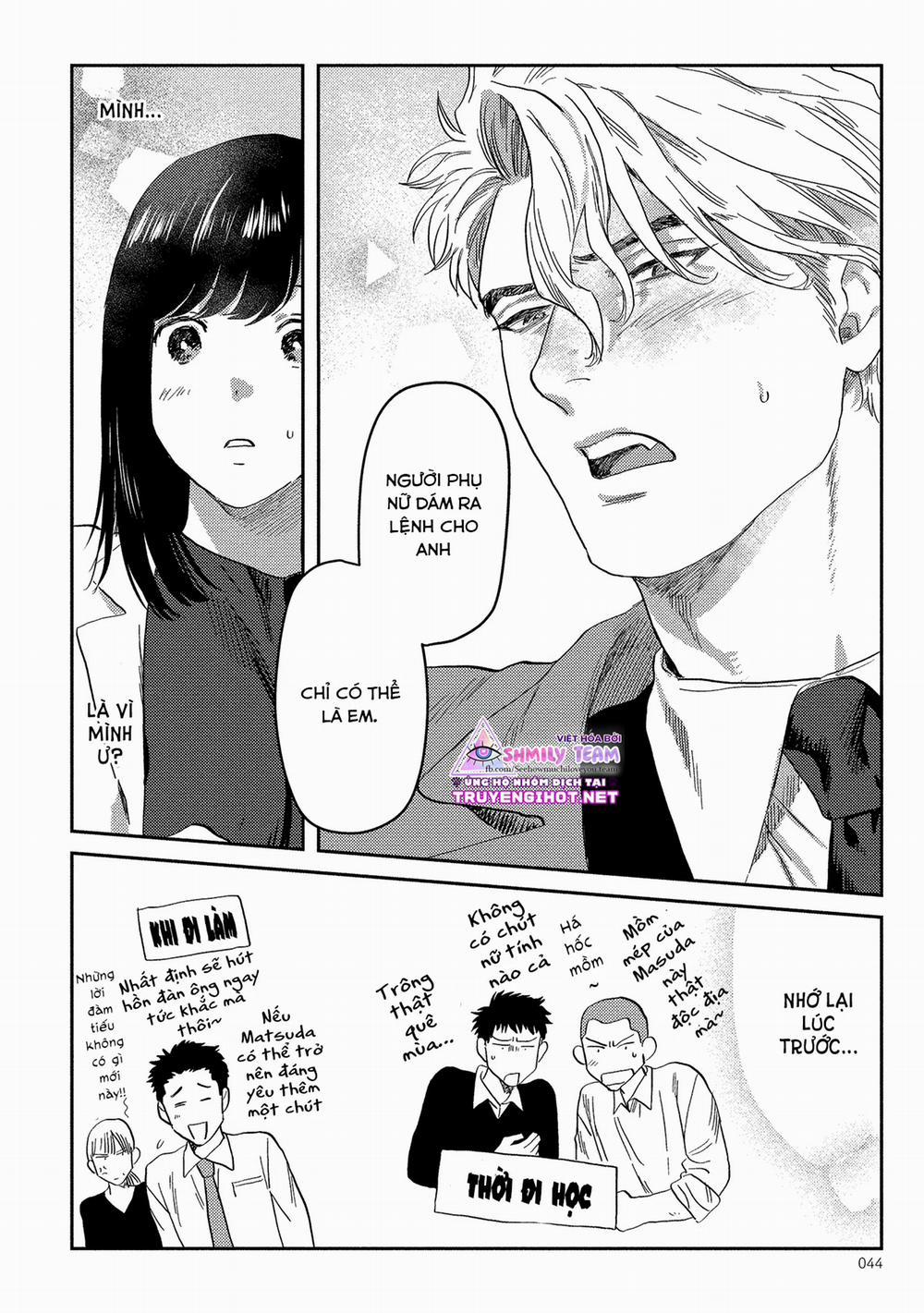 Ông Chủ, Xin Đừng Đùa Giỡn Với Em – Anh Là Một Con Quái Thú Không Thể Bị Ra Lệnh 2.1 trang 14