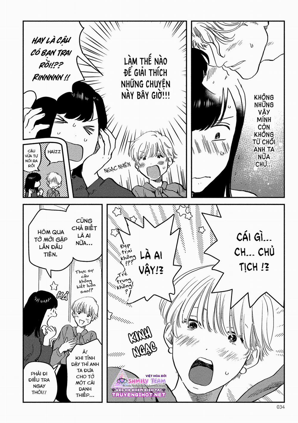 Ông Chủ, Xin Đừng Đùa Giỡn Với Em – Anh Là Một Con Quái Thú Không Thể Bị Ra Lệnh 2.1 trang 4