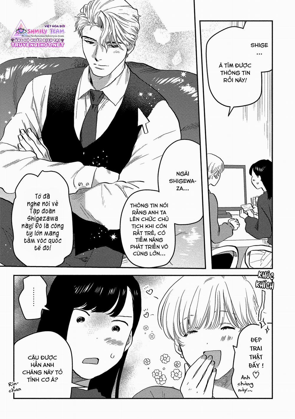 Ông Chủ, Xin Đừng Đùa Giỡn Với Em – Anh Là Một Con Quái Thú Không Thể Bị Ra Lệnh 2.1 trang 5