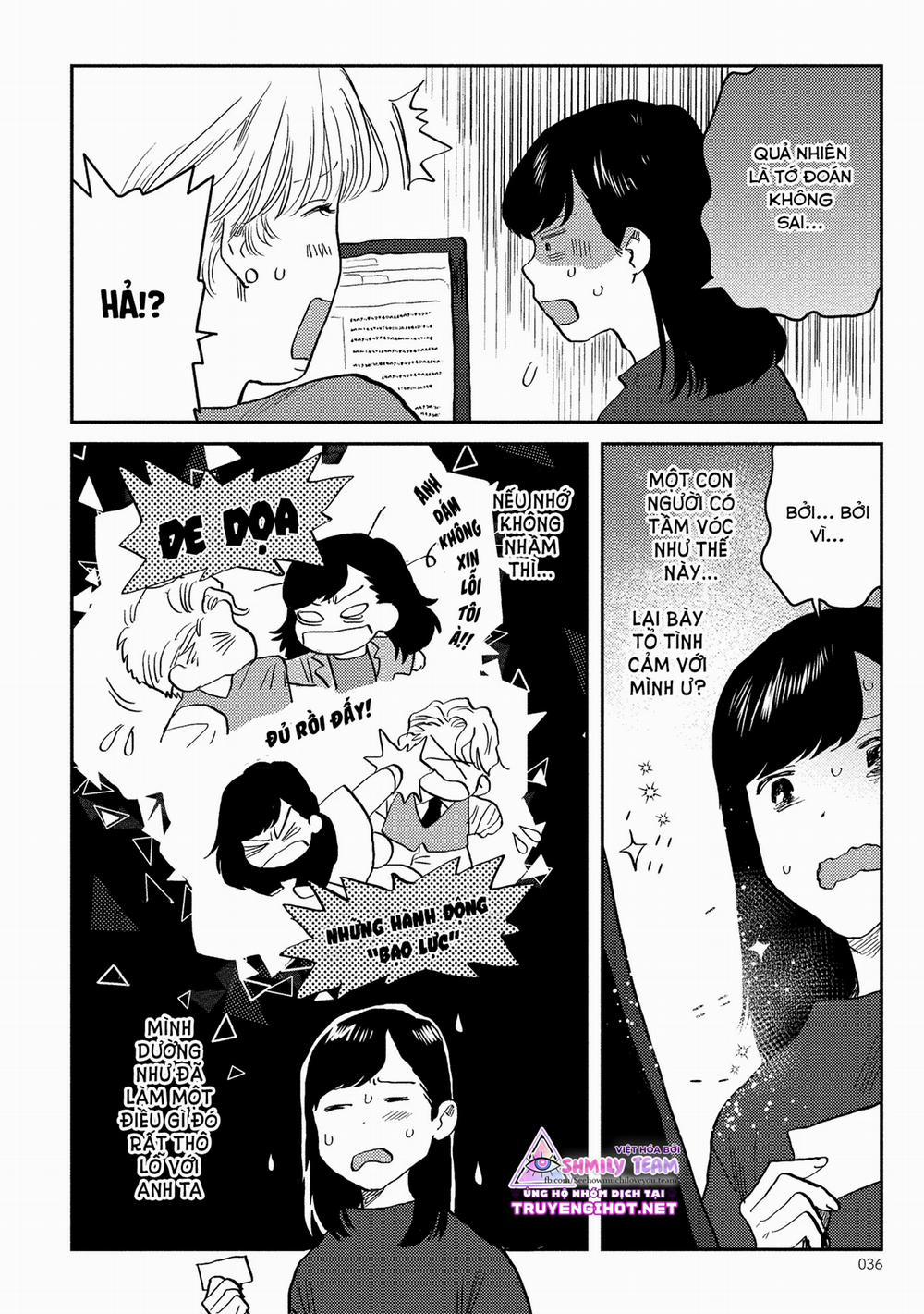 Ông Chủ, Xin Đừng Đùa Giỡn Với Em – Anh Là Một Con Quái Thú Không Thể Bị Ra Lệnh 2.1 trang 6