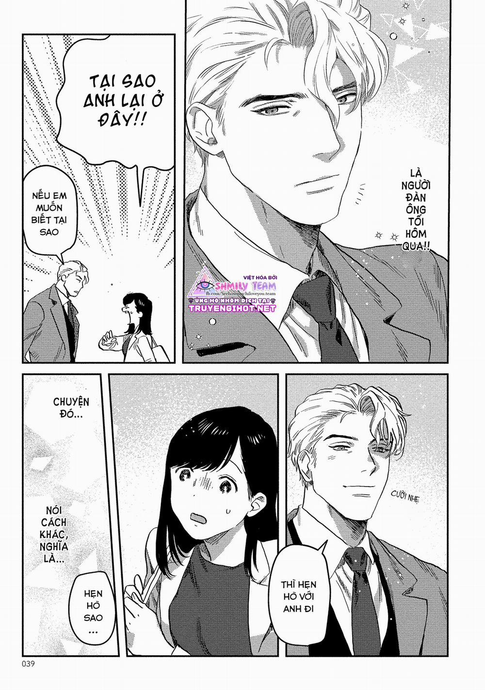 Ông Chủ, Xin Đừng Đùa Giỡn Với Em – Anh Là Một Con Quái Thú Không Thể Bị Ra Lệnh 2.1 trang 9