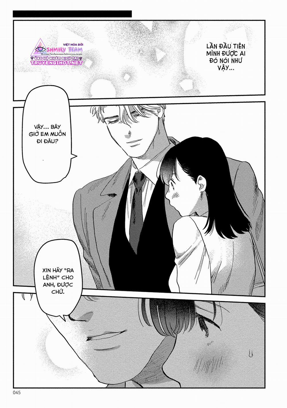 Ông Chủ, Xin Đừng Đùa Giỡn Với Em – Anh Là Một Con Quái Thú Không Thể Bị Ra Lệnh 2.2 trang 1