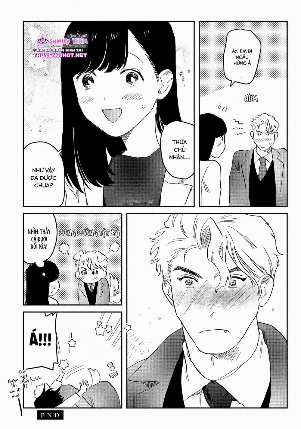 Ông Chủ, Xin Đừng Đùa Giỡn Với Em – Anh Là Một Con Quái Thú Không Thể Bị Ra Lệnh 2.2 trang 14