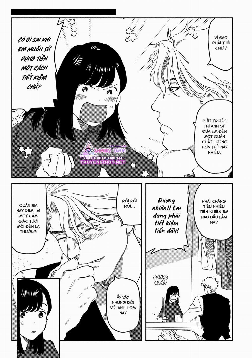 Ông Chủ, Xin Đừng Đùa Giỡn Với Em – Anh Là Một Con Quái Thú Không Thể Bị Ra Lệnh 2.2 trang 3