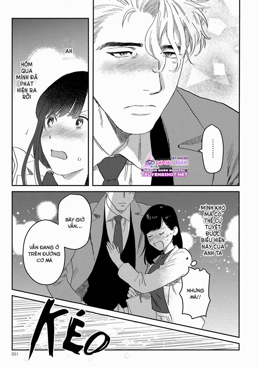 Ông Chủ, Xin Đừng Đùa Giỡn Với Em – Anh Là Một Con Quái Thú Không Thể Bị Ra Lệnh 2.2 trang 7