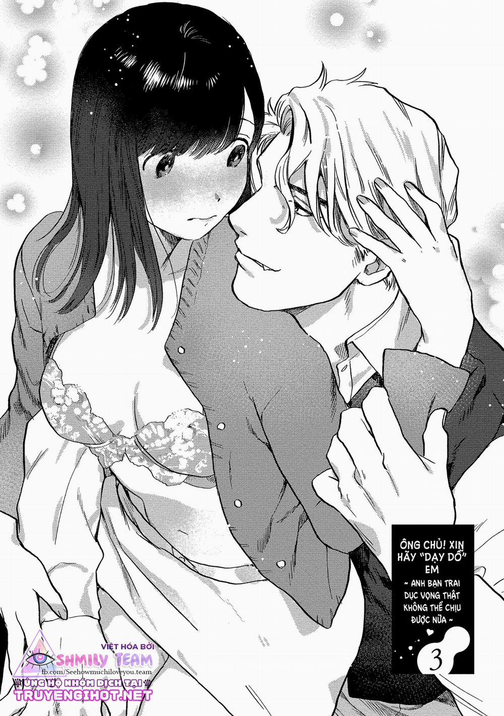 Ông Chủ, Xin Đừng Đùa Giỡn Với Em – Anh Là Một Con Quái Thú Không Thể Bị Ra Lệnh 3.1 trang 1