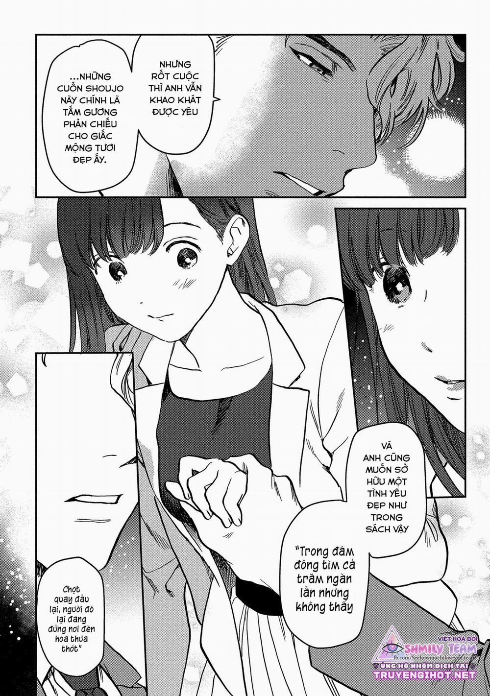 Ông Chủ, Xin Đừng Đùa Giỡn Với Em – Anh Là Một Con Quái Thú Không Thể Bị Ra Lệnh 3.1 trang 10