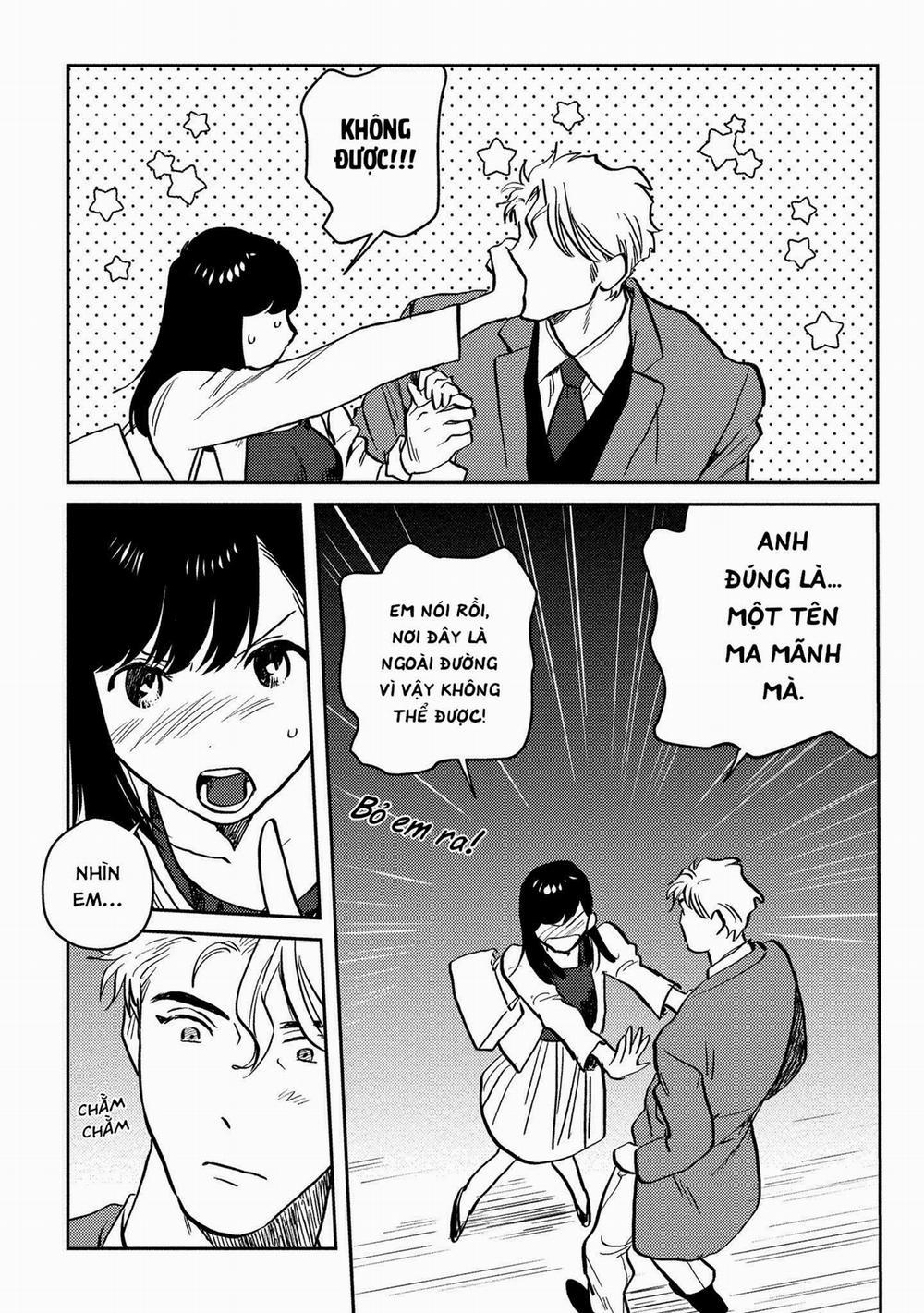 Ông Chủ, Xin Đừng Đùa Giỡn Với Em – Anh Là Một Con Quái Thú Không Thể Bị Ra Lệnh 3.1 trang 12