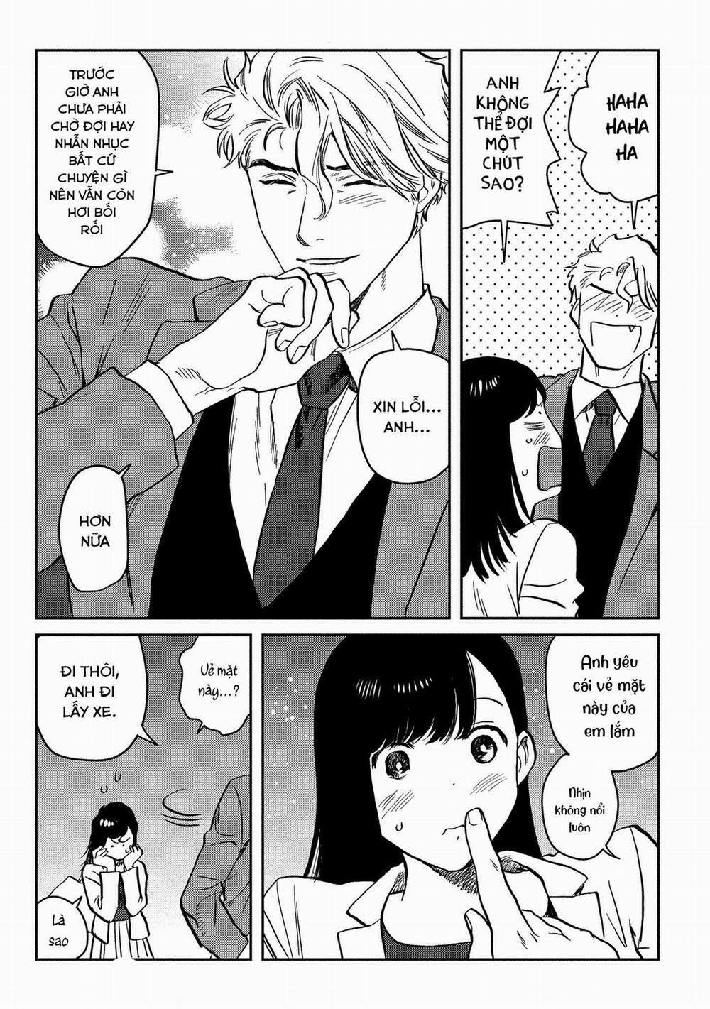 Ông Chủ, Xin Đừng Đùa Giỡn Với Em – Anh Là Một Con Quái Thú Không Thể Bị Ra Lệnh 3.1 trang 13