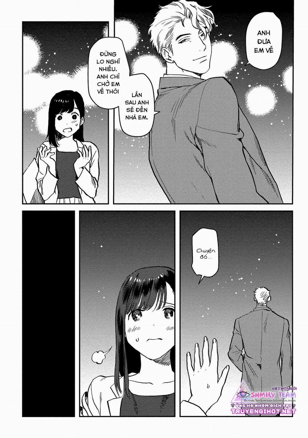 Ông Chủ, Xin Đừng Đùa Giỡn Với Em – Anh Là Một Con Quái Thú Không Thể Bị Ra Lệnh 3.1 trang 14