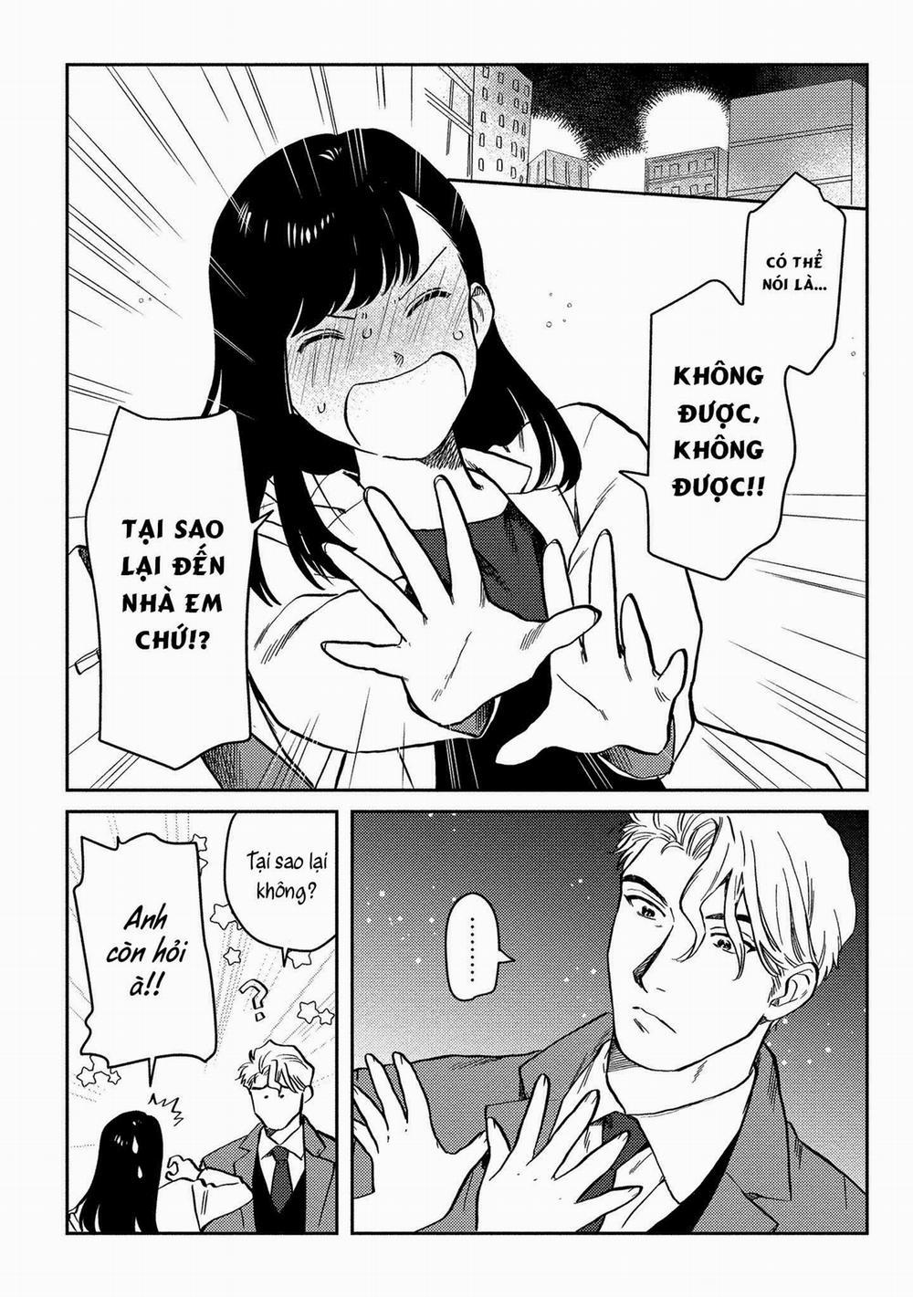 Ông Chủ, Xin Đừng Đùa Giỡn Với Em – Anh Là Một Con Quái Thú Không Thể Bị Ra Lệnh 3.1 trang 2