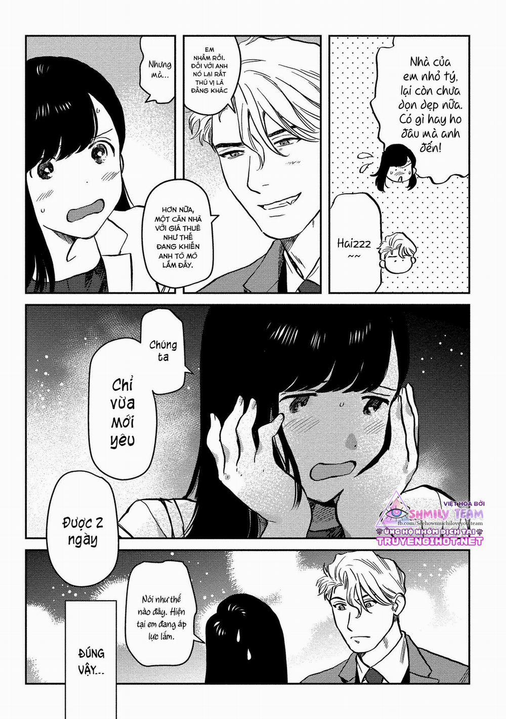 Ông Chủ, Xin Đừng Đùa Giỡn Với Em – Anh Là Một Con Quái Thú Không Thể Bị Ra Lệnh 3.1 trang 3