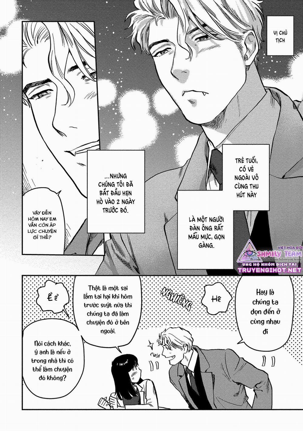 Ông Chủ, Xin Đừng Đùa Giỡn Với Em – Anh Là Một Con Quái Thú Không Thể Bị Ra Lệnh 3.1 trang 4