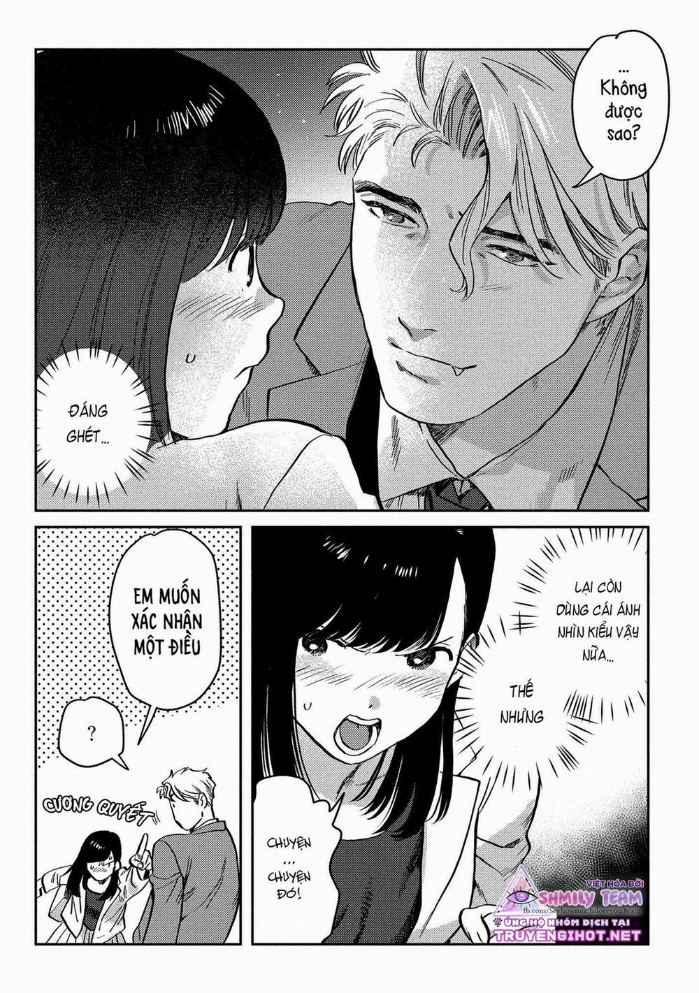 Ông Chủ, Xin Đừng Đùa Giỡn Với Em – Anh Là Một Con Quái Thú Không Thể Bị Ra Lệnh 3.1 trang 5