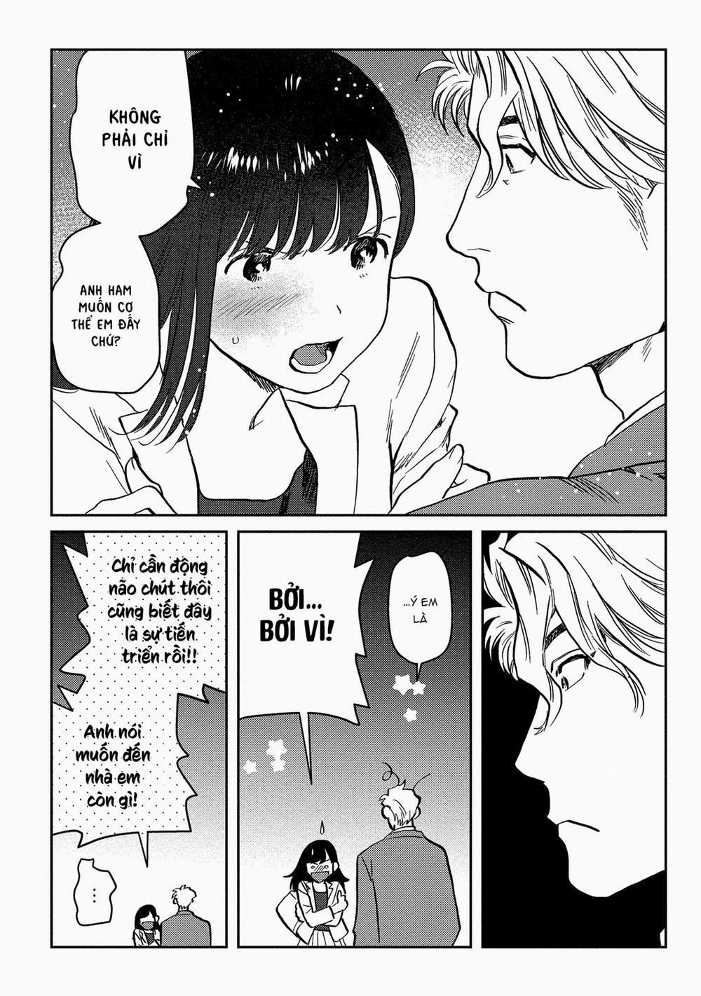 Ông Chủ, Xin Đừng Đùa Giỡn Với Em – Anh Là Một Con Quái Thú Không Thể Bị Ra Lệnh 3.1 trang 6