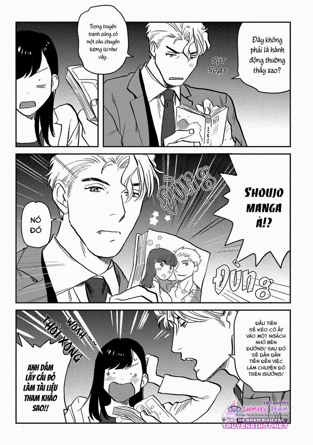 Ông Chủ, Xin Đừng Đùa Giỡn Với Em – Anh Là Một Con Quái Thú Không Thể Bị Ra Lệnh 3.1 trang 7